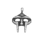 Vintage Punk MF Doom Mask Pendant Necklace Unisex Retro Egyptian Pharaoh Amulet For Biker Rally Daily Wear Fashion Jewelry Gift