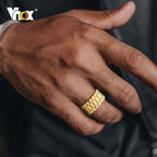 11mm Watch Band Ring — Gold