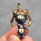 Sailor Moon Pendant Necklace — Stainless Steel
