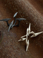 Neo-Gothic Claw Ring — Stainless Steel
