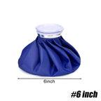 1Pcs Ice Bag Reusable Fixing Band Bandage Medical Cold Pack Hot Water Bag Injuries Pain Relief Ice Pack Wrap Protector