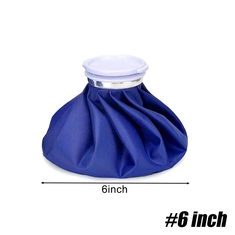 1Pcs Ice Bag Reusable Fixing Band Bandage Medical Cold Pack Hot Water Bag Injuries Pain Relief Ice Pack Wrap Protector