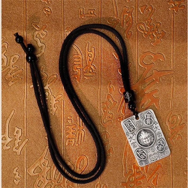 Buddhist Pendant Necklace