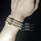 Tennis Chain Necklace Stainless Steel 3/4/5MM