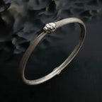 Infinite Symbol of Ouroboros Bracelet Retro Snake Minority Mysterious High Sense