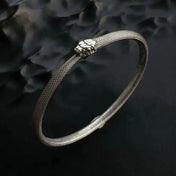 Infinite Symbol of Ouroboros Bracelet Retro Snake Minority Mysterious High Sense