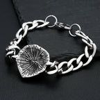 Lion Leopard Bracelet — Stainless Steel