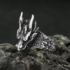 Dragon Ring — Stainless Steel