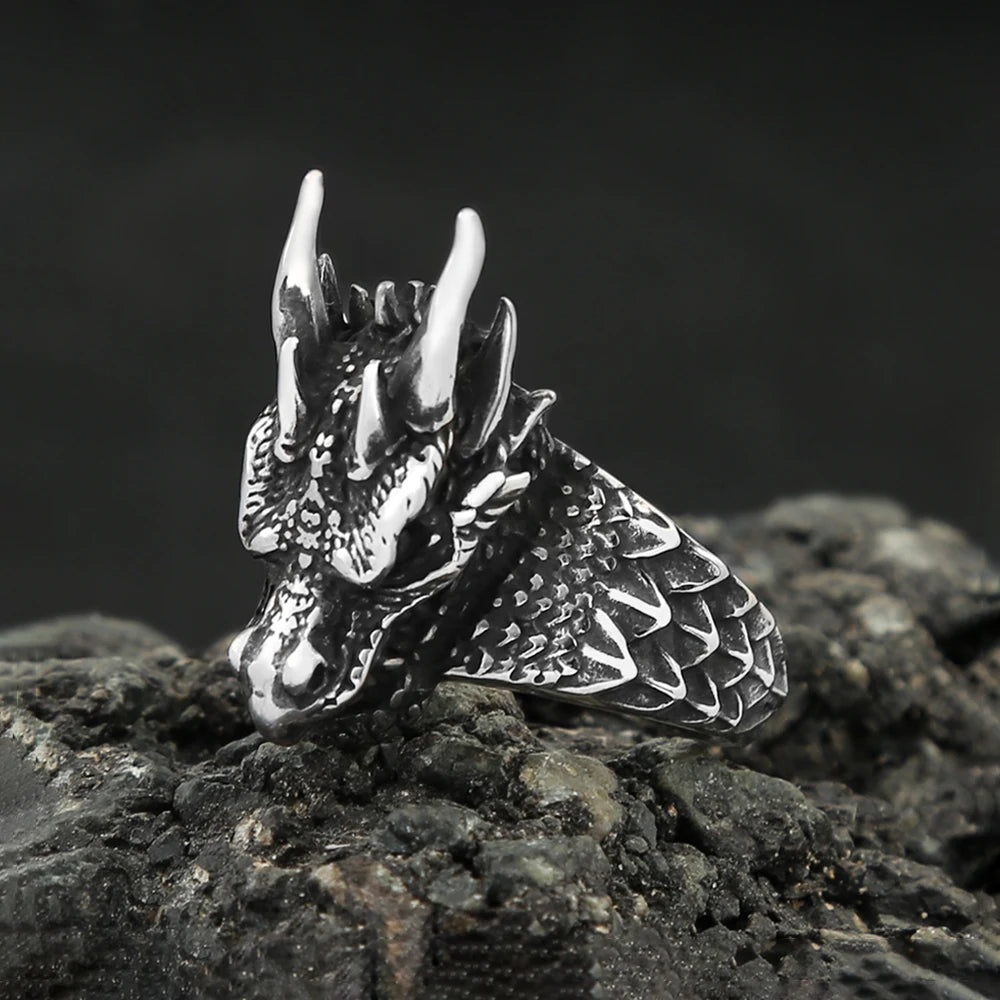 Dragon Ring — Stainless Steel