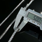 Gold Tennis Chain Full Diamond 3/4/5MM