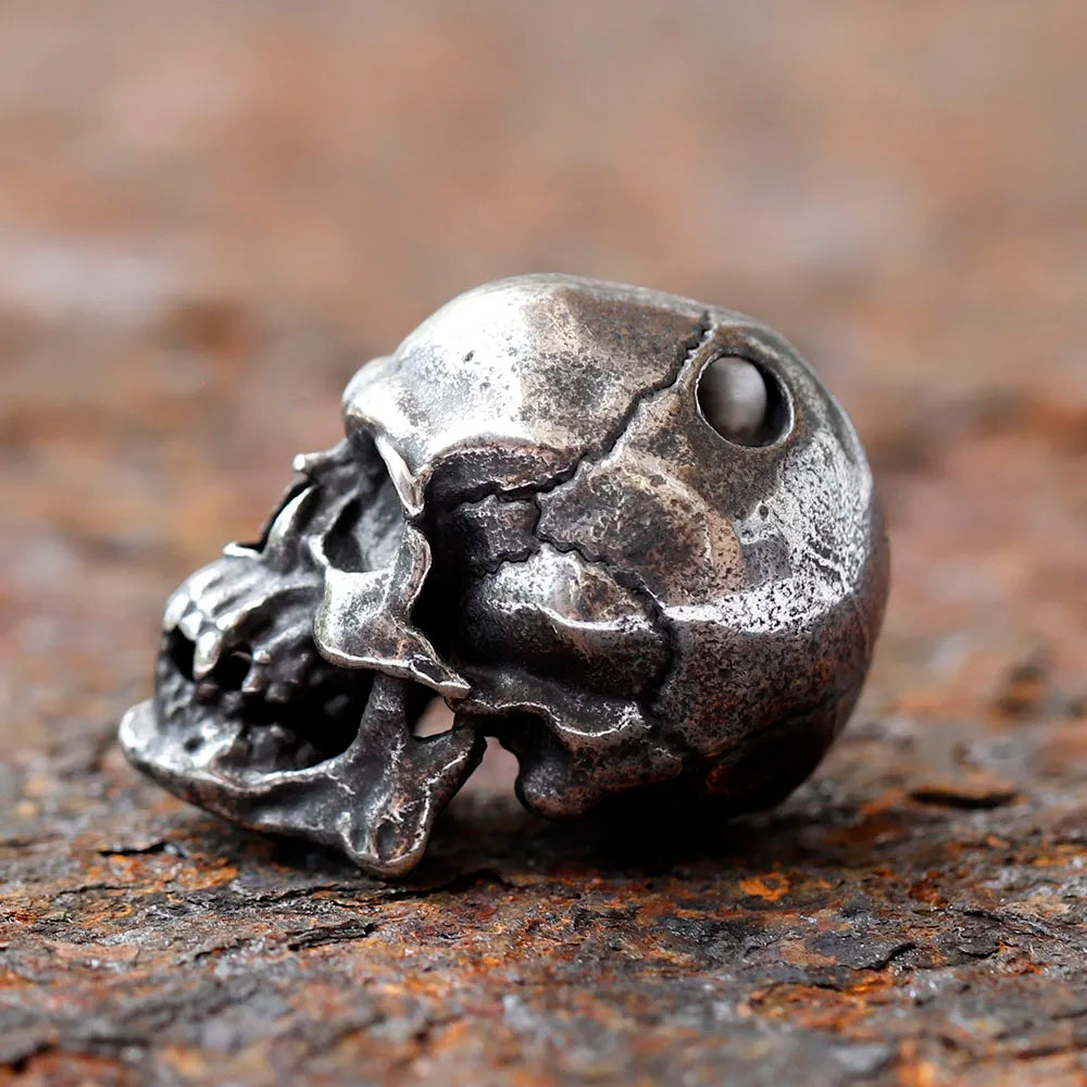 Gothic Skeleton Pendant Necklace