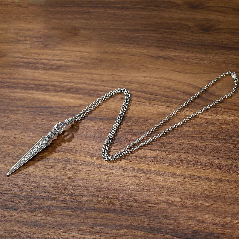 Buddhist Pendant Necklace