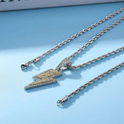 Lightning Stainless Steel Necklace