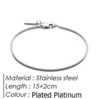 Cuban Chain Bracelet — Gold