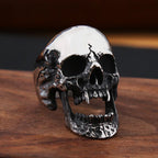 Korean Version Of Simple Ring Men Women Punk Hip Hop Stainless Steel Biker Men Ring Fashion Simple Jewelry Gift Wholesale