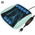 Universal Car Seat Summer Cool Air Seat Cushion With 8/5 USB Fans Fast Blowing Ventilation Seat Cooling Refrigerated