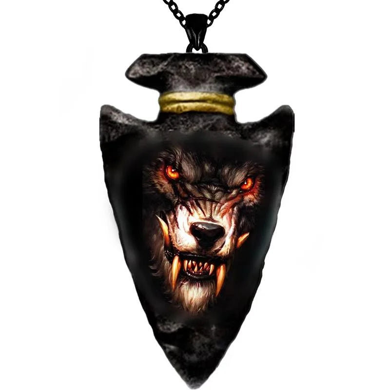 Gothic Crow Black Chain Pendant Necklace Hip Hop Necklace for Men Stainless Steel Jewelry Accessories Men Halloween Party Gifts