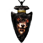Gothic Crow Black Chain Pendant Necklace Hip Hop Necklace for Men Stainless Steel Jewelry Accessories Men Halloween Party Gifts