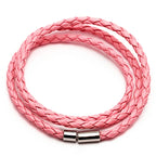 Simple Multilayer Leather Bracelet — 11 Colors, Men & Women
