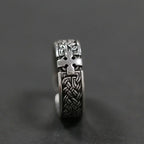Retro Domineering Ethnic Style Fire-Breathing Dragon Ring Men\\\\\'s Charm Open Ring Punk Motorcycle Rider Jewelry Accessories