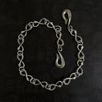 Gothic Infinity 8-Shaped Snake Pants Chain — Waist Bag Pendant