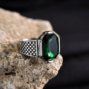 R3351 Men's High Quality Stainless Steel Multiple Color Styles Onyx Rings Jewelry Professional Factory Made