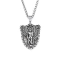 Angel Wings Pendant — Stainless Steel