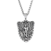 Angel Wings Pendant — Stainless Steel