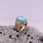 R3351g Men's High Quality Vintage Stainless Steel Styles Ring Jewelry