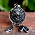 Slavic Viking Stainless Steel Pendant Necklace
