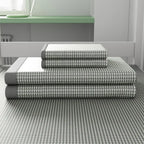 Summer Ice Silk Cooling Pad Breathable Jacquard Mattress Cover with Nonwoven Surface for College Student Dorm Bedroom
