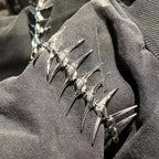 Twisted Fishbone Link Chain Bracelet — Two-Tone
