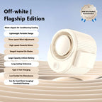 Lenovo Waist Fan Portable Air-Conditioner Personal Cooling Clip on Fan for Outdoor Sports Travel Office Workers Summer