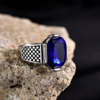 R3351 Men's High Quality Stainless Steel Multiple Color Styles Onyx Rings Jewelry Professional Factory Made