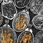 St. Christopher Pendant — Stainless Steel