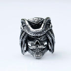 Pirate Captain Vintage Gothic Ring — 316L Stainless Steel