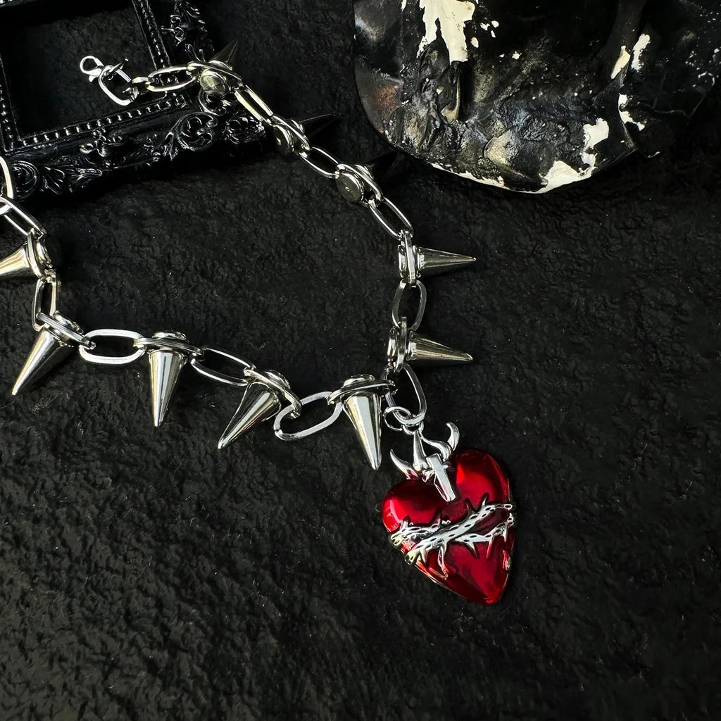Heart Pendant Necklace