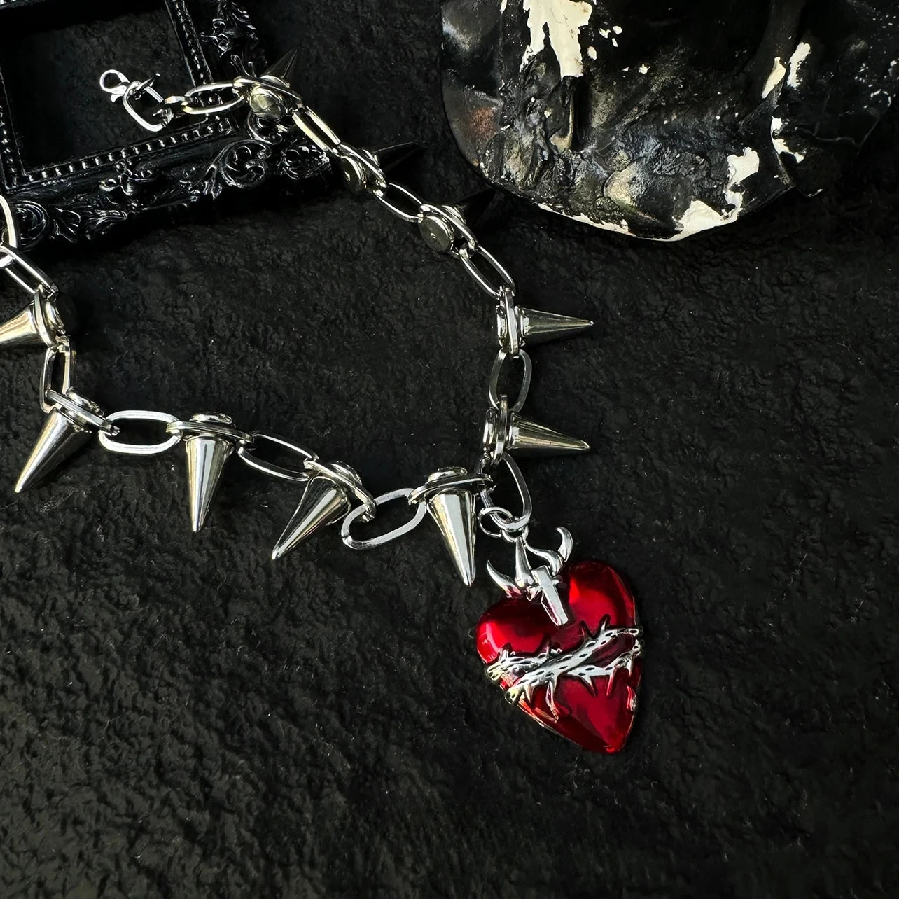 Heart Pendant Necklace