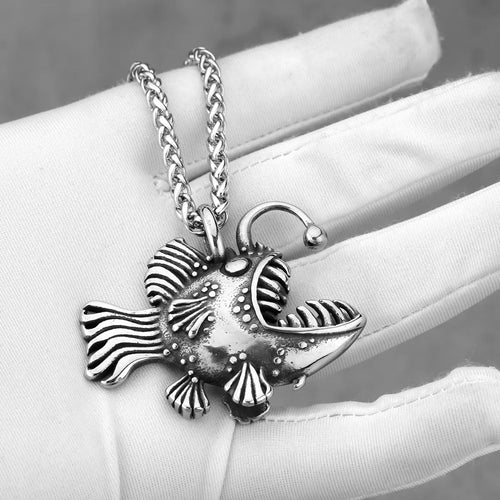 Creative Design Stainless Steel Pendant Necklace