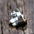 Knights Templar Red Cross Biker Ring — Stainless Steel