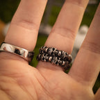 Gothic Skull & Bone Ring for Men and Women — Stainless Steel
