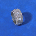 Iced Out Championship Ring Stainless Steel