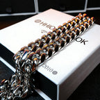 Miami Cuban Link Choker 18mm — Gold