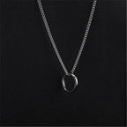 Cool European and American Personalized Men's Pendant Necklace New Fashion Punk Hip-hop Men's Necklace Jewelry