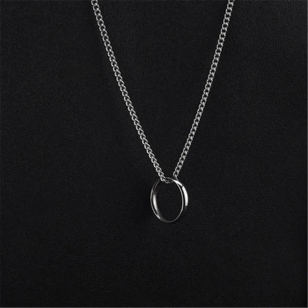 Cool European and American Personalized Men's Pendant Necklace New Fashion Punk Hip-hop Men's Necklace Jewelry