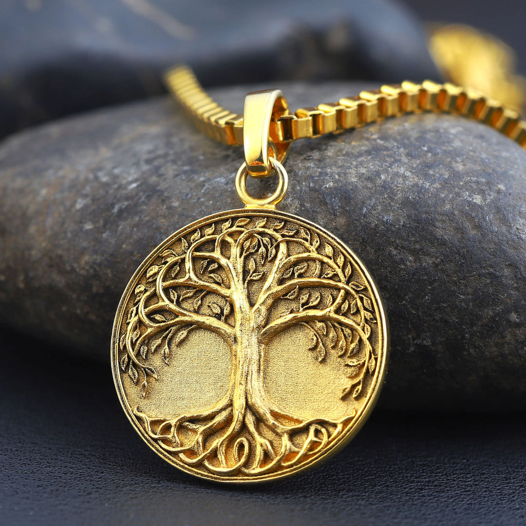 Leaf Pendant — 925 Silver