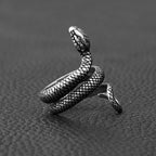 Snake Ring — Stainless Steel