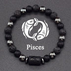 12 Zodiac Signs Bracelet Homme 12 Constellation Jewelry for Women Scorpio Gemini Sagittarius Bracelet Friendship Gift Whoelsales