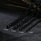 Miami Cuban Chain Necklace — Silver