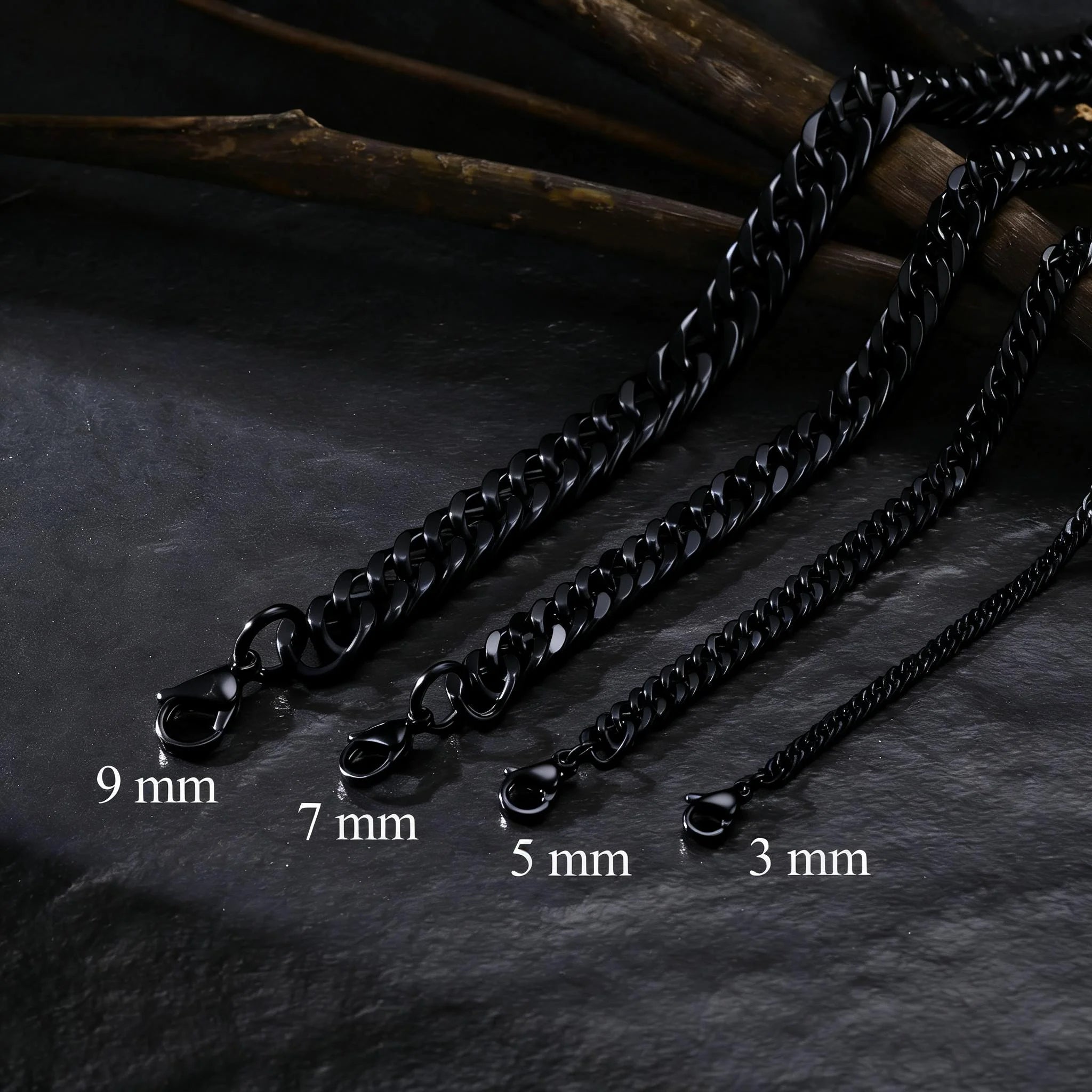 Miami Cuban Chain Necklace — Silver